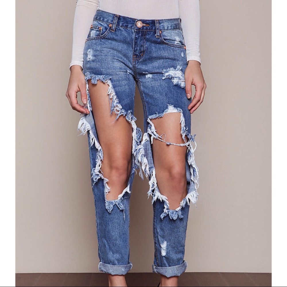 One Teaspoon Awesome Baggies jeans